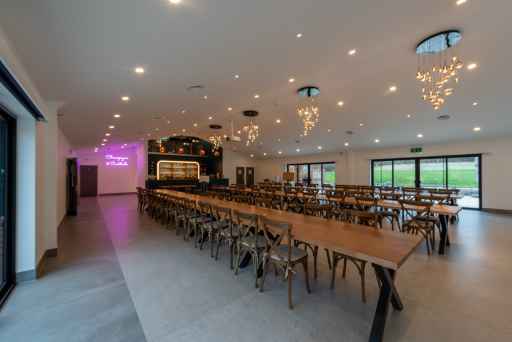 K-array helps tie the knot at UK wedding venue