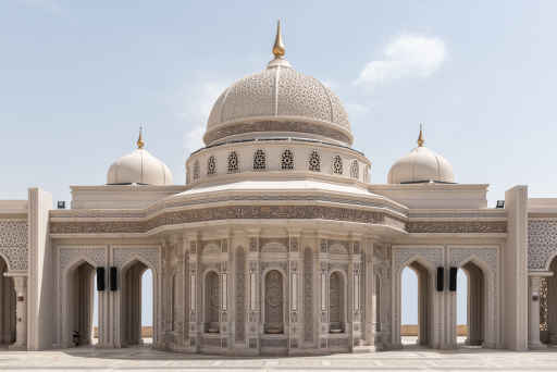 This Cairo mosque now has a JBL audio system designed for worship and broadcast