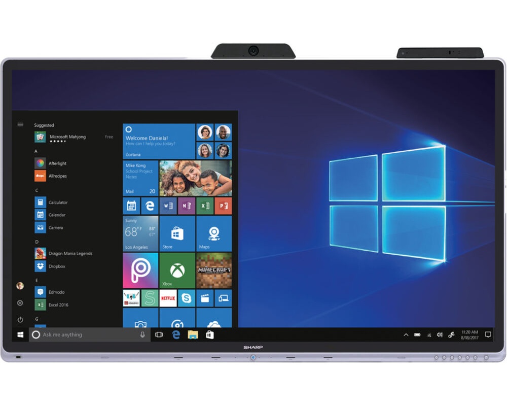 Sharp Europe unveils unified brand proposition