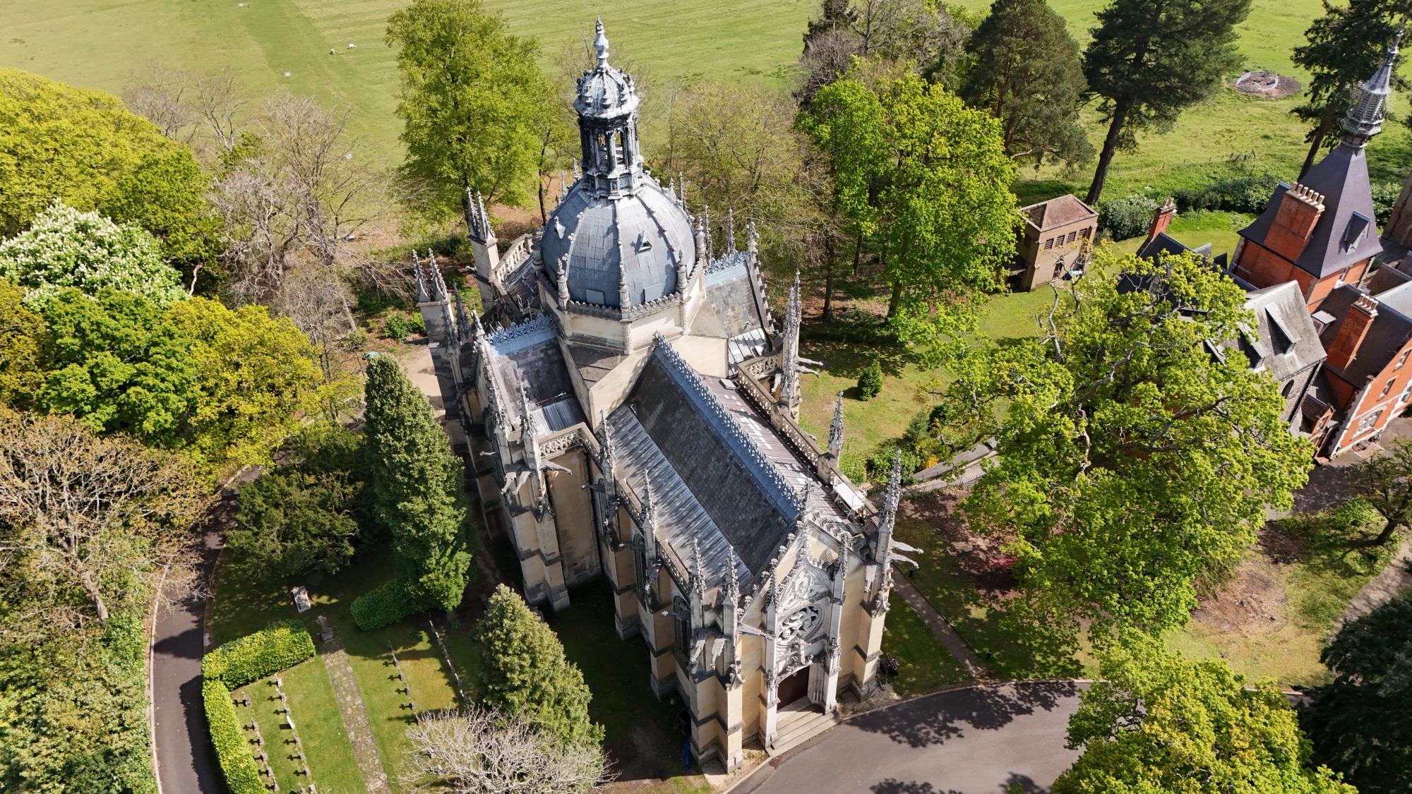 Whitwam AVI balances tradition and technology at Saint Michael’s Abbey