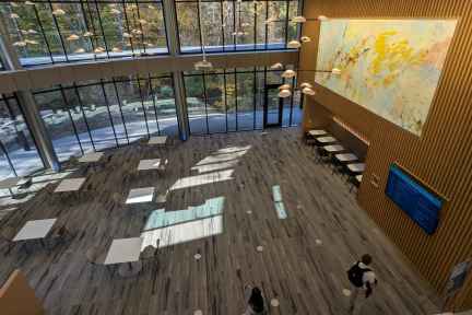 LEA amplifiers installed for new learning spaces at UNC Chapel Hill