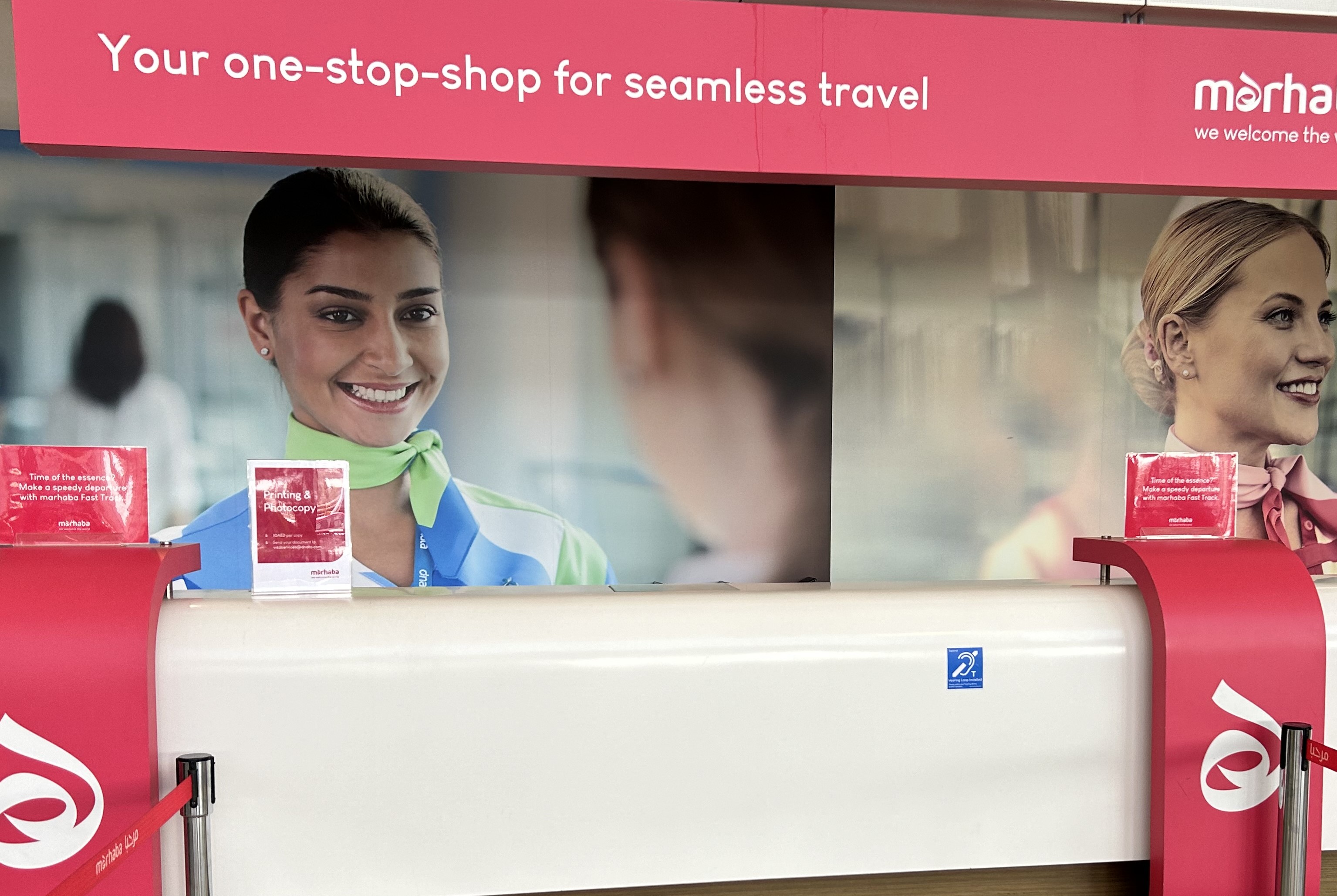Dubai International installs more than 500 Contacta hearing loops