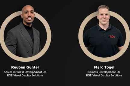 ROE Visual builds dedicated AV integration team