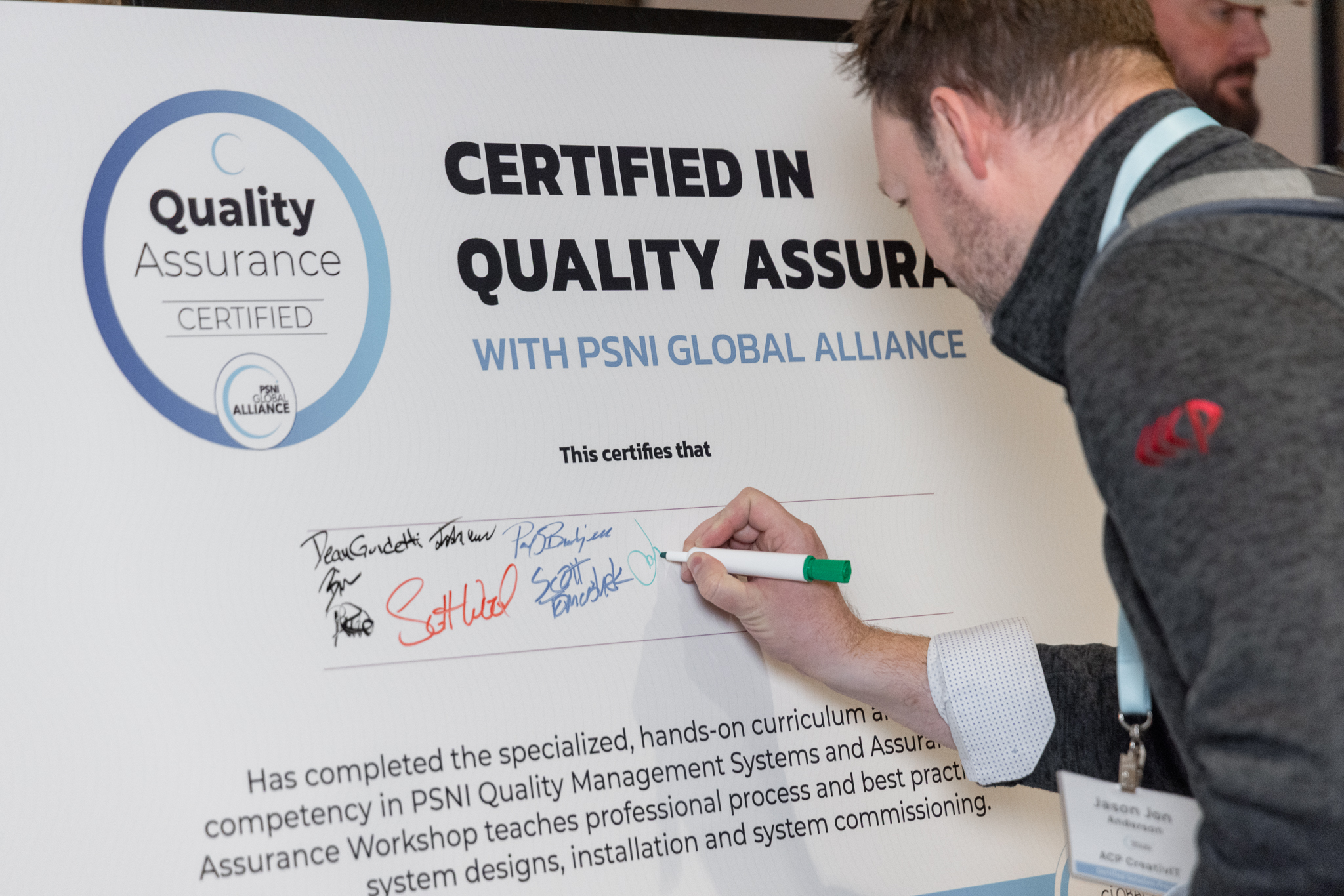 PSNI Global Alliance launches quality assurance certification