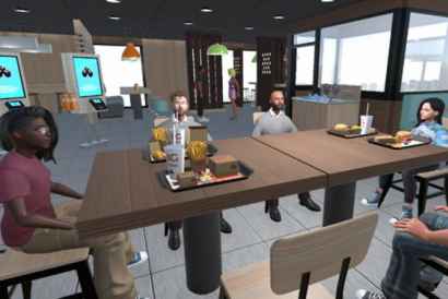 Virtual reality therapy used to boost social skills for autistic people