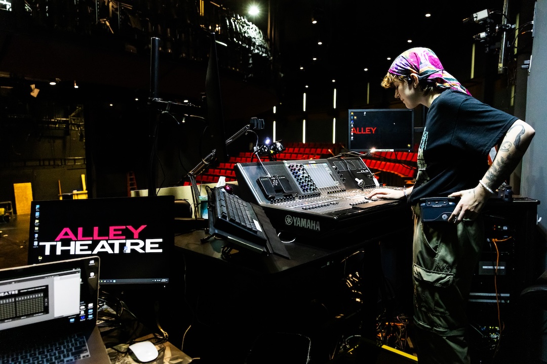 Clear-Com supports communications at Houston’s Alley Theatre