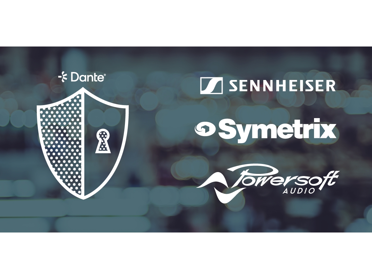 Dante Media encryption ecosystem expands with new partners