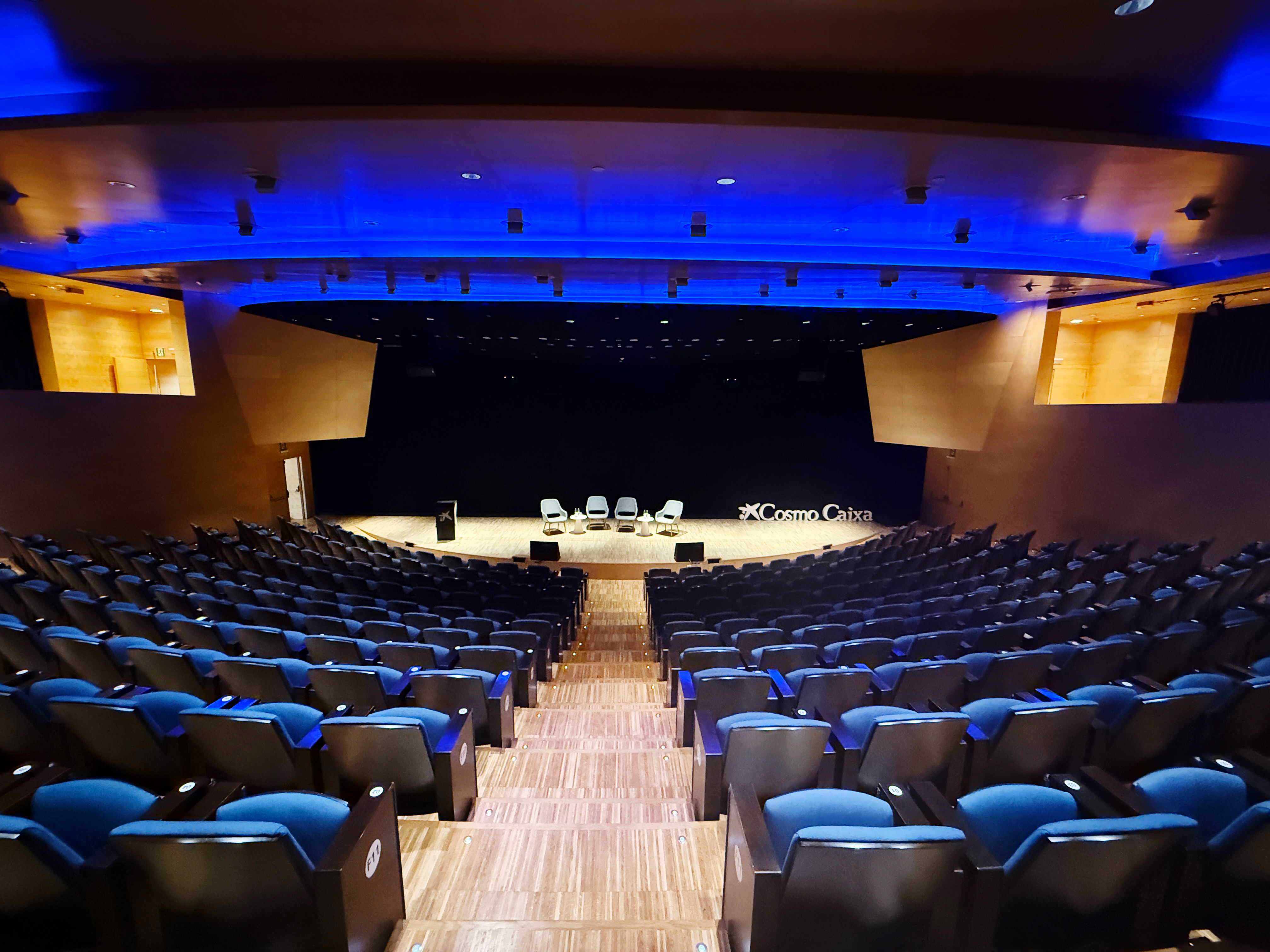 Nexo technology chosen for CosmoCaixa science museum Barcelona