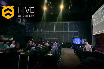 Hive Academy launch: Training programme targets live events and immersive workflows