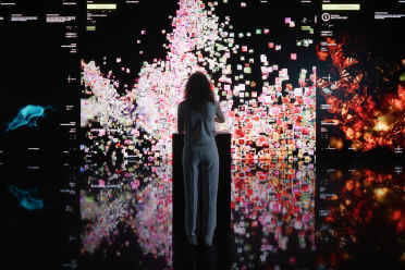 Absen empowers Dataland AI Art Museum