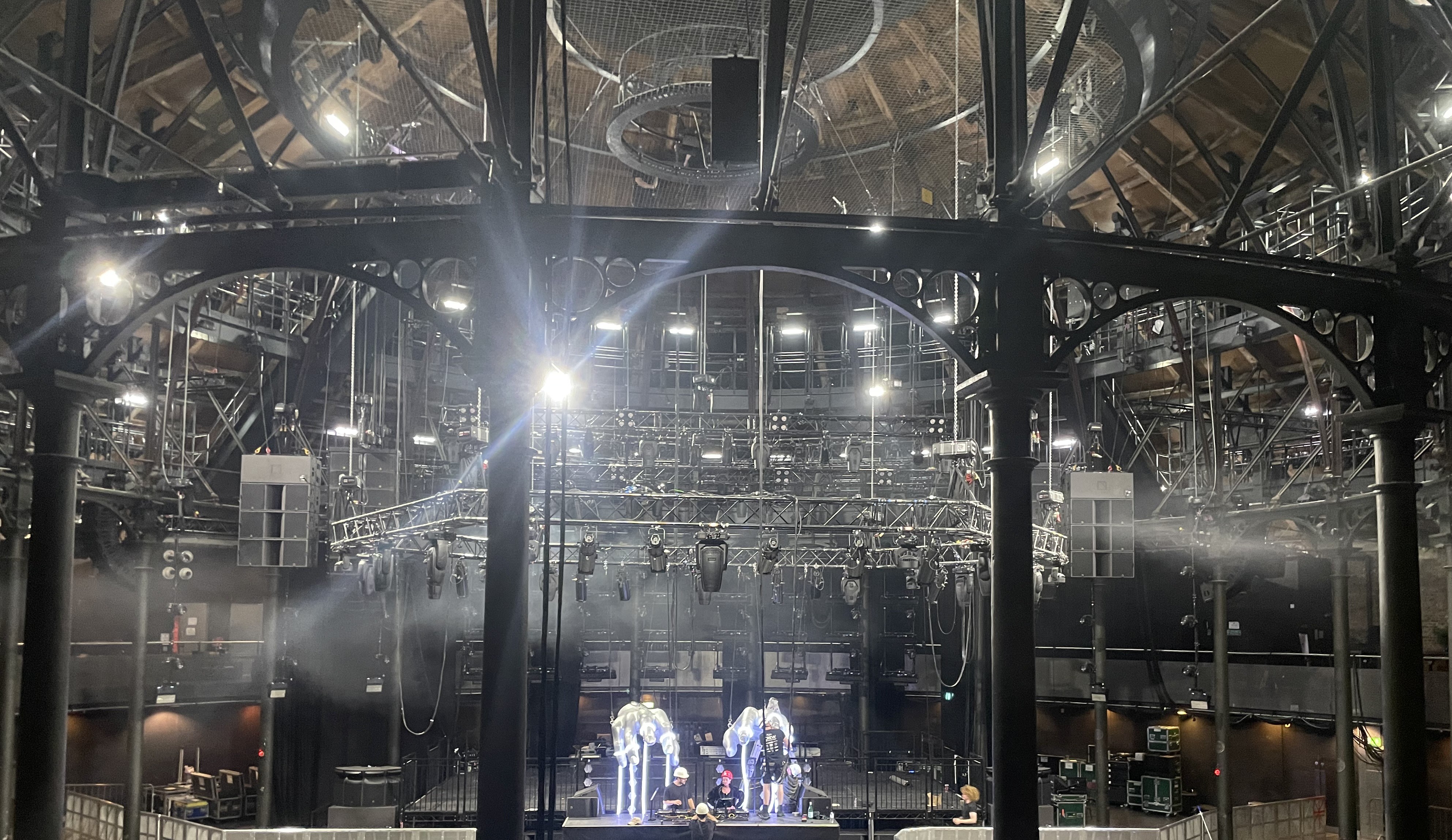 London’s Roundhouse extends partnership with Delta Live