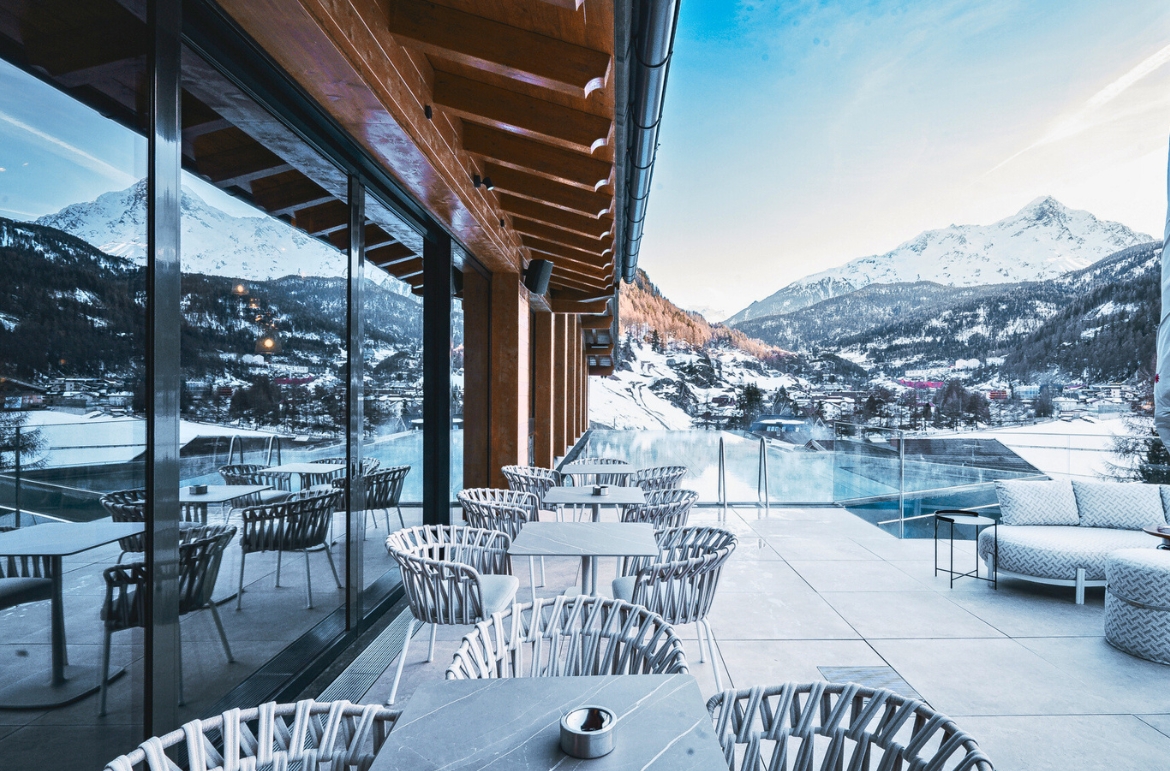 LD Systems multi-zone audio sets the scene at luxury, mountain-top spa