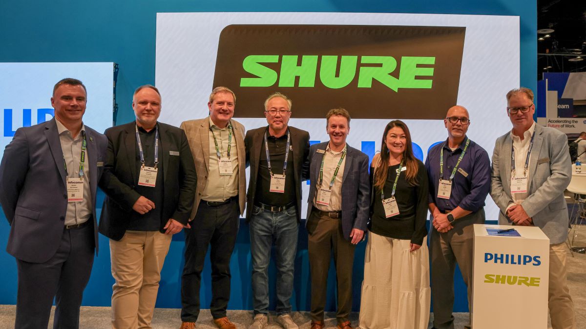 Shure and PPDS announce global alliance