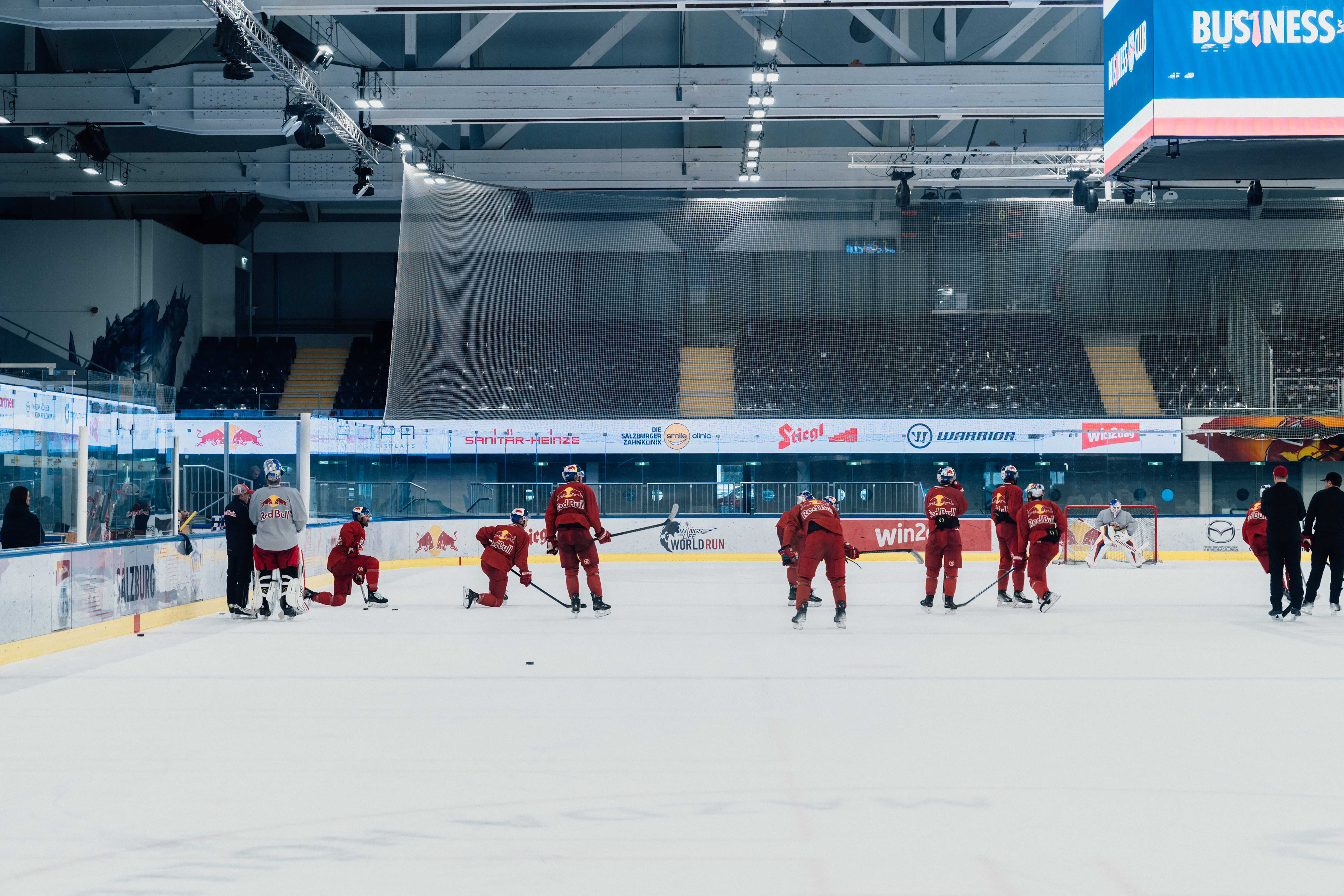 Leyard LED brightens Red Bull Ice Hockey Arena