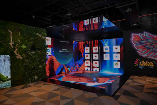 Uniq Digital opens Dubai experience centre for immersive LED and collaboration tech