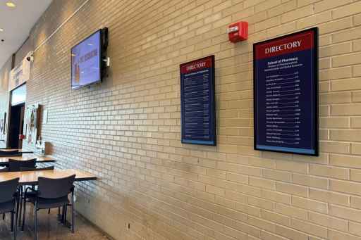 University installs Philips Tableaux ePaper for a more sustainable campus