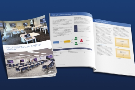 Extron introduces Professional AVoIP Design Guide