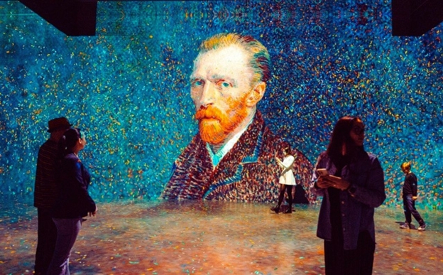 Immersive art museum opens in Sofia