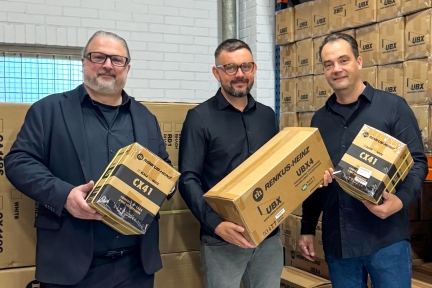 Renkus-Heinz signs partnership deal for new EU fulfilment hub