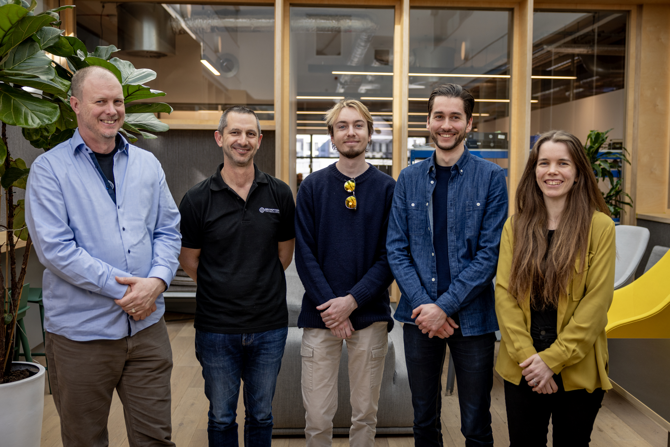 Brompton Technology expands customer services team with key appointments