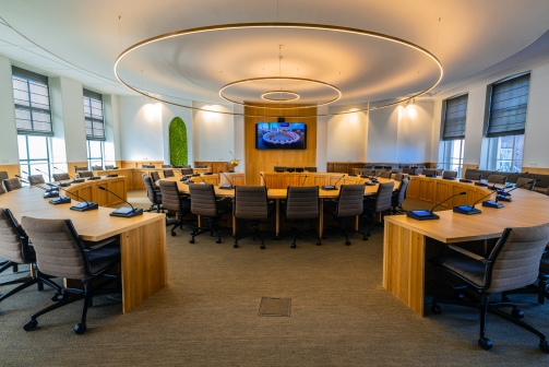 Sneek City Council upgrades conferencing with Audio-Technica and MVI AudioVisual