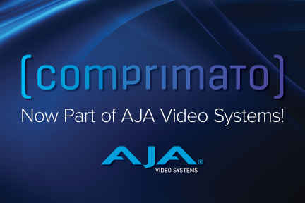 AJA enters into agreement to acquire Comprimato