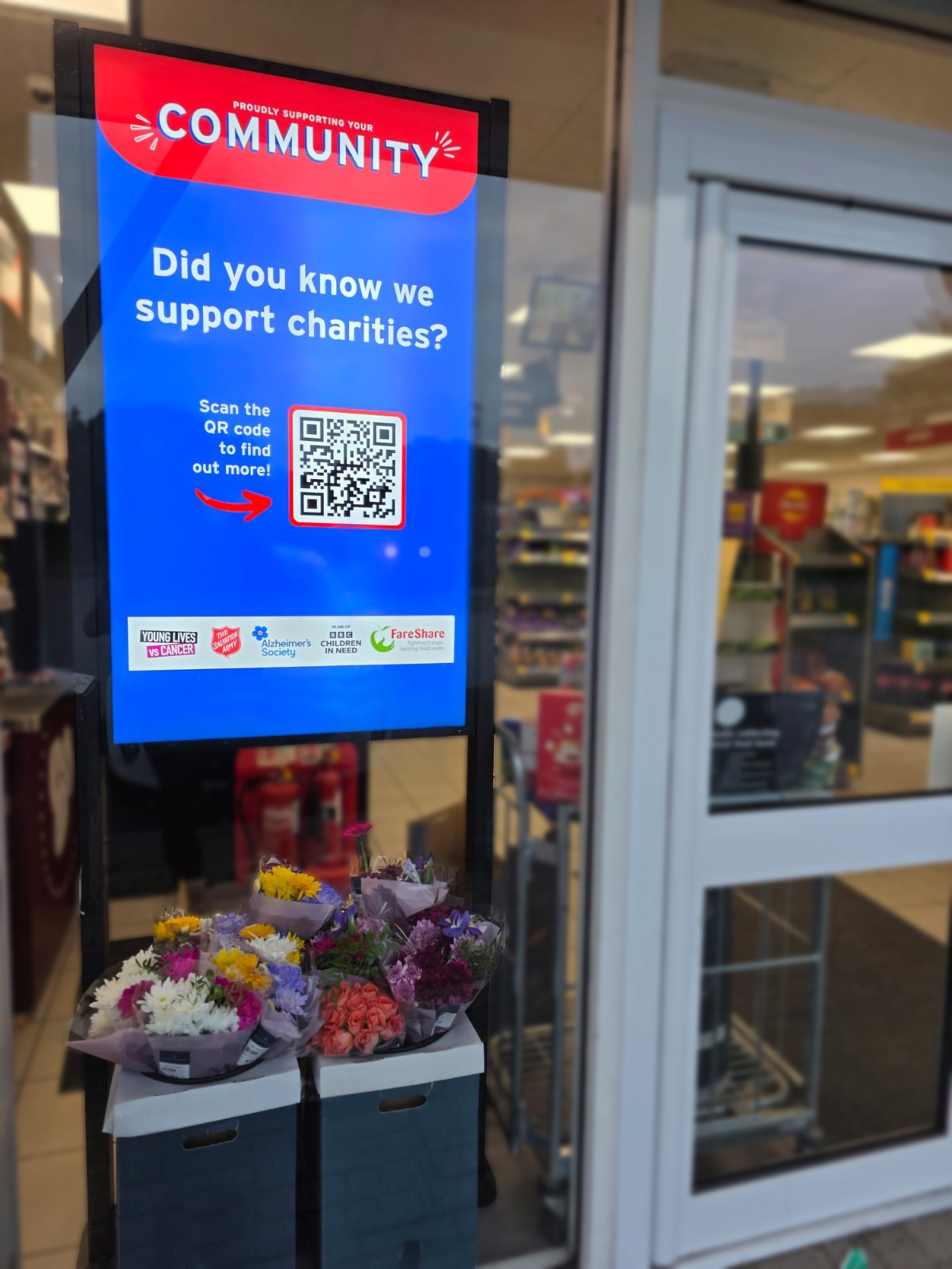 Unicol delivers mounting systems for major UK retail installation