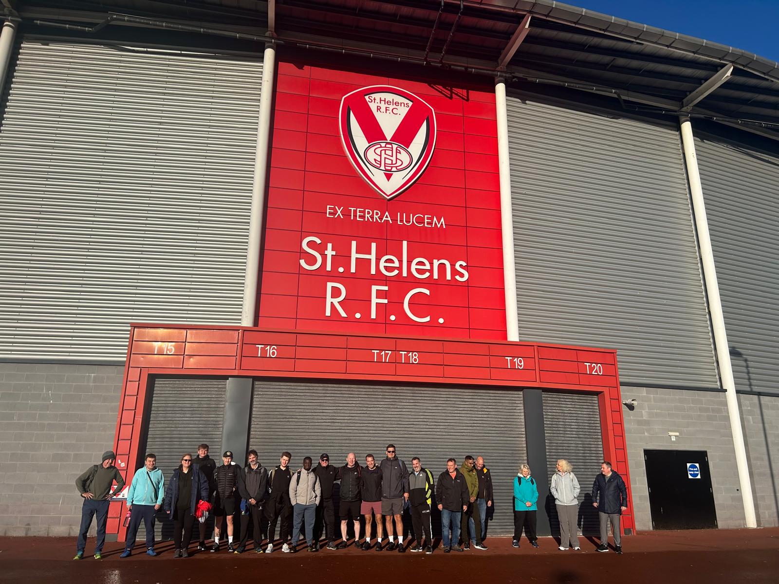Saturn digital signage consultancy raises £10,000 for charity