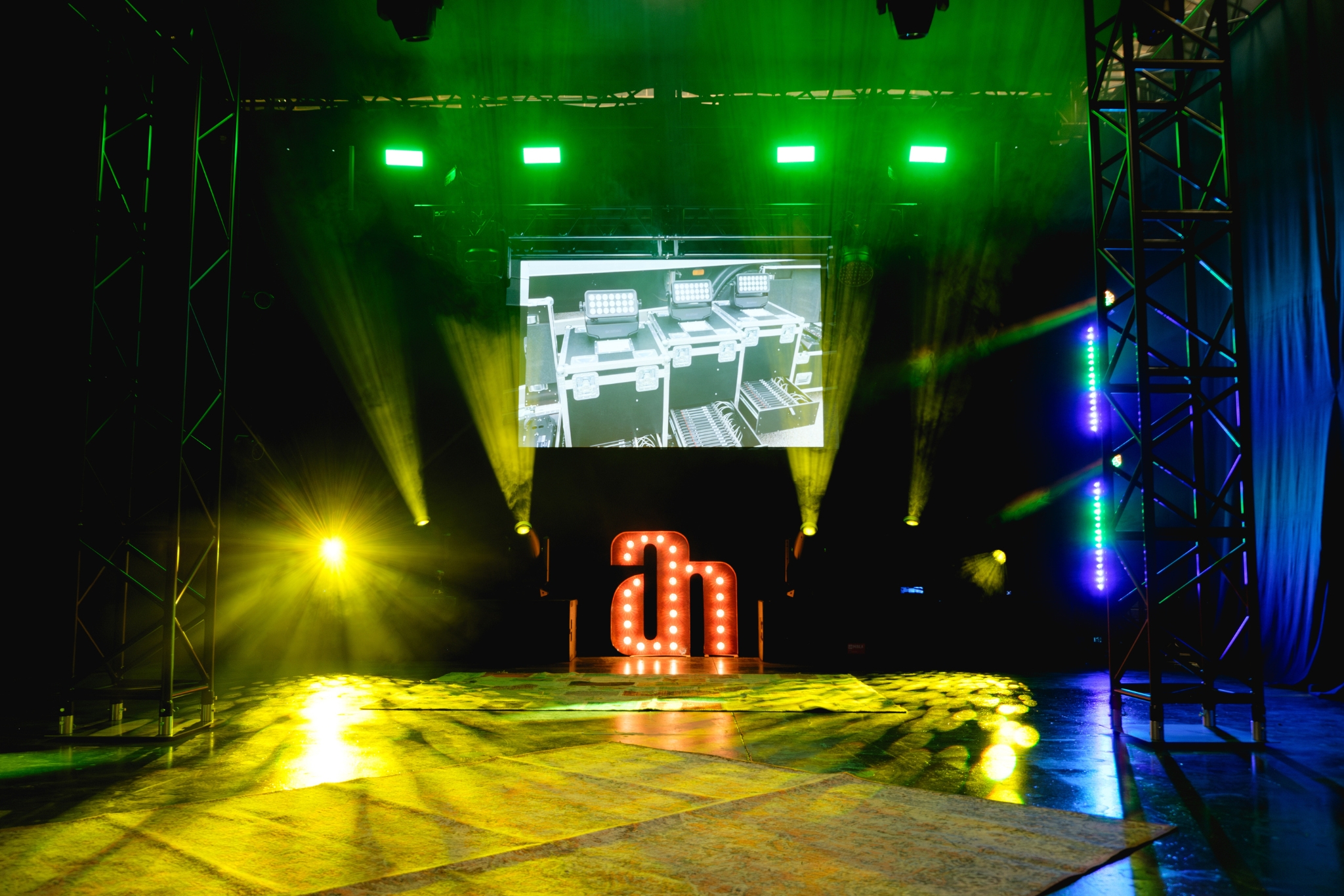 Adam Hall Group opens new UK show space