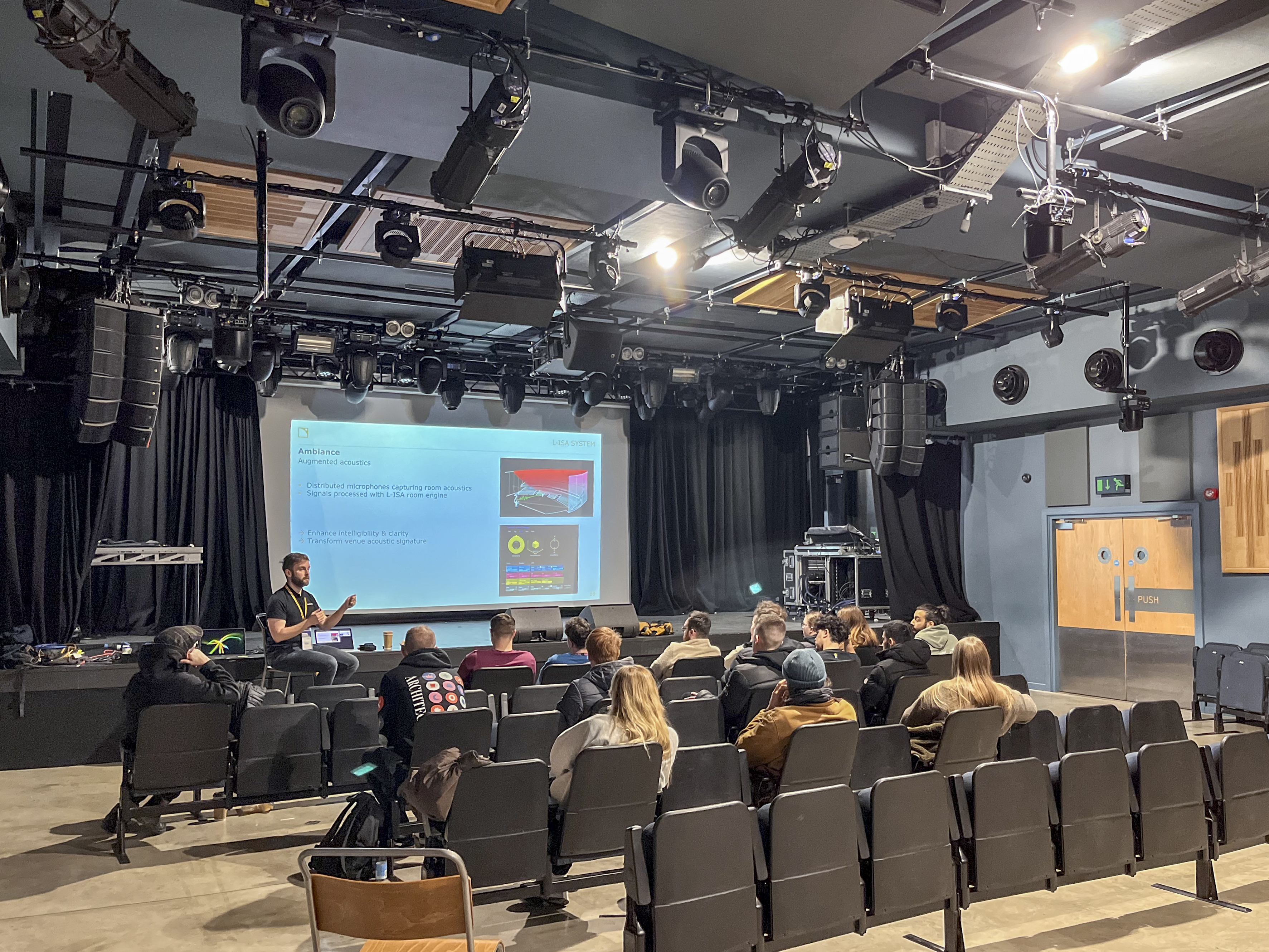 L-Acoustics Kara II system chosen for NTU London&#039;s education/performance venue