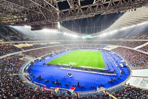 Harman brings the punch to Cairo&rsquo;s New Administrative Capital Stadium