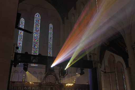 Christie powers immersive projection mapping spectacle inside Mumbai&rsquo;s historic Afghan Church