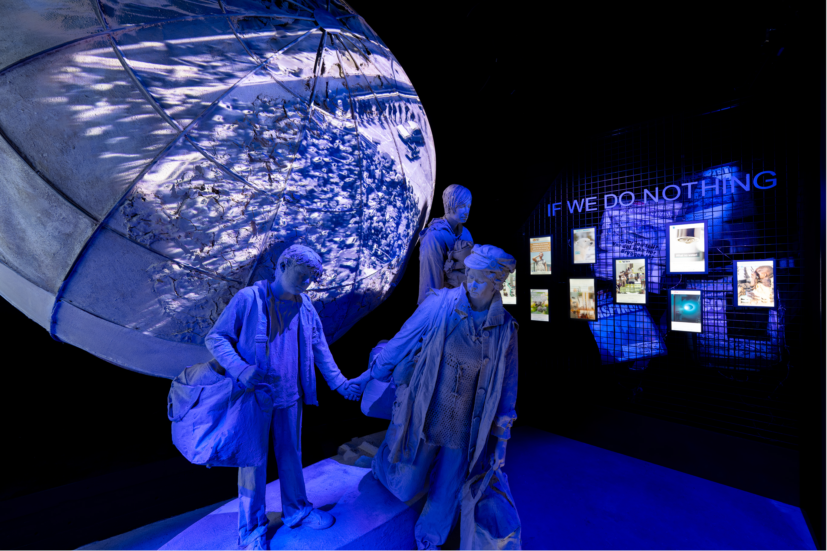 Sarner designs and installs upgrades to the Glacier Museum Exhibition