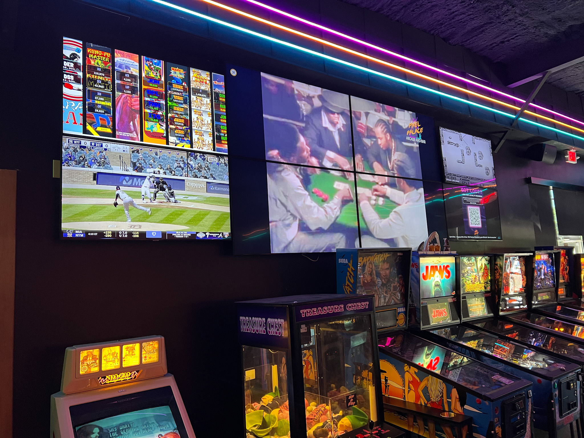 LEA amplifiers support retro gaming experience at Pixel Palace