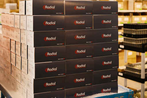 Polar and Radial Engineering expand distribution to include Ireland