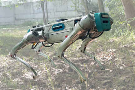 Reconnaissance robodog gets mission-critical video upgrade from Vitec