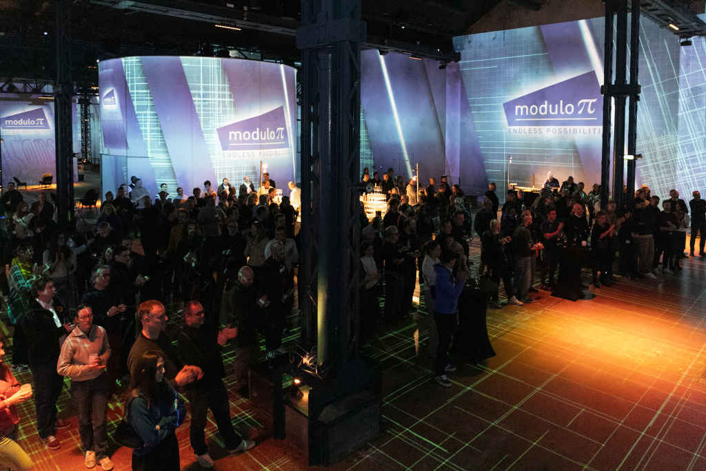 Modulo Pi celebrates 15th anniversary at Atelier des Lumi&egrave;res