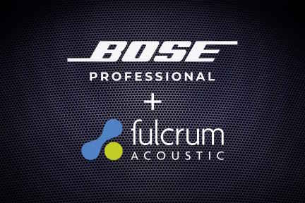 Bose Professional acquires Fulcrum Acoustic