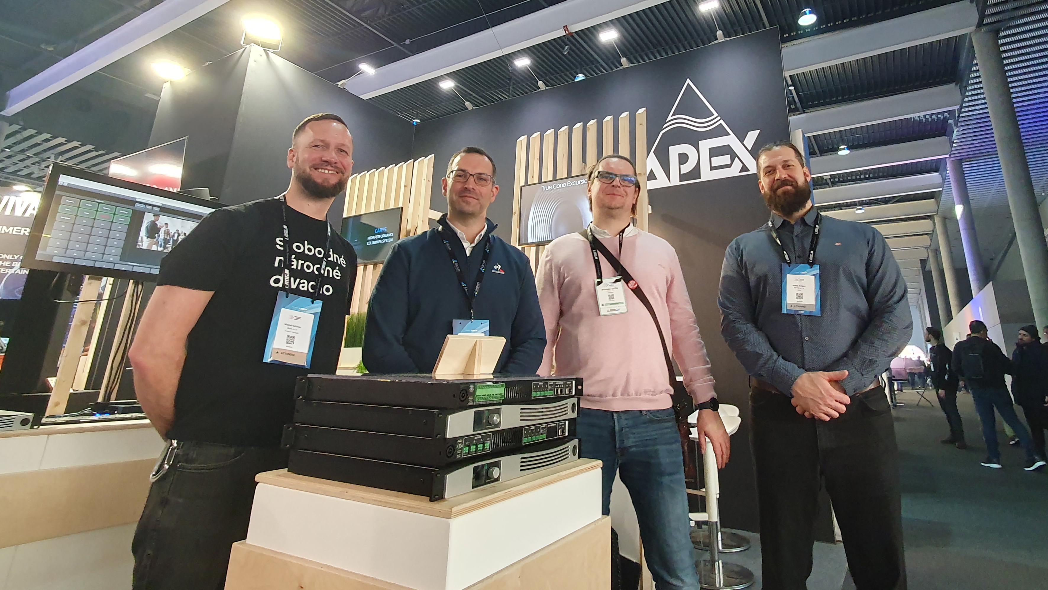 Apex names Optio as distributor for Slovakia