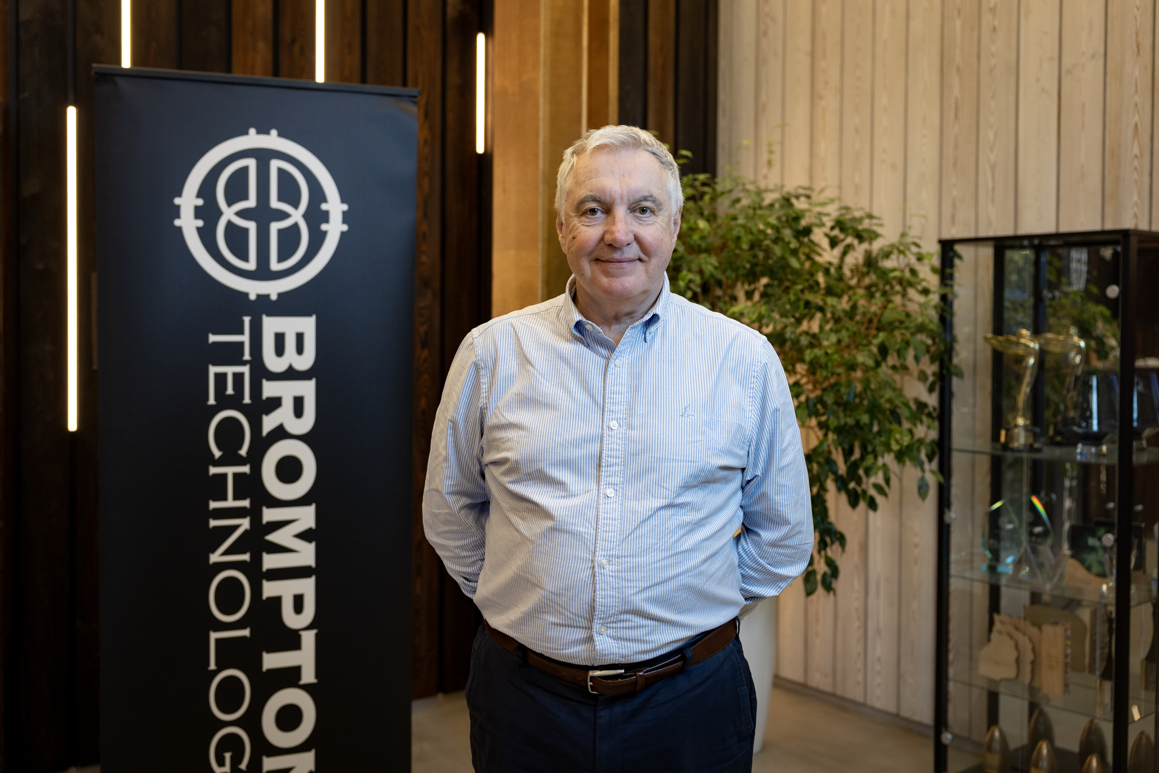 Brompton Technology appointments Steve Leyland as chairman of the board