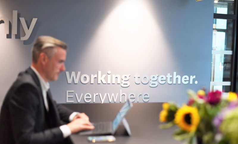 Kinly has 40% global services growth since 2022