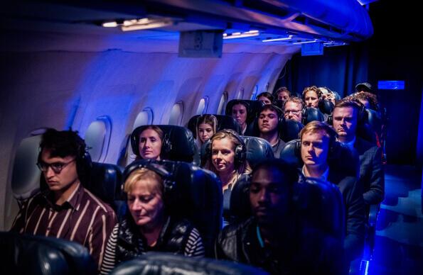 Darkfield returns to London with four immersive audio experiences in shipping containers