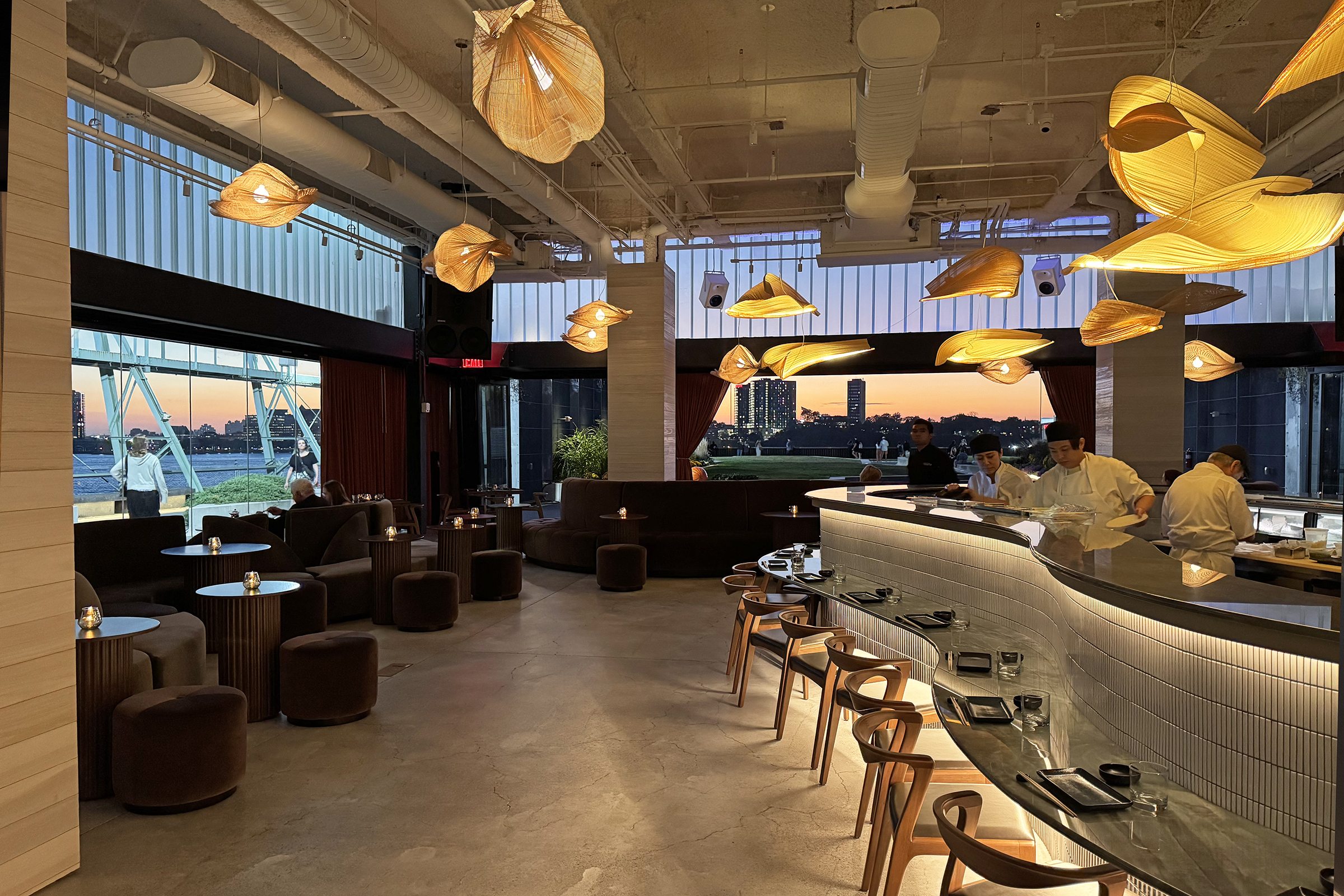 Listening-bar concept drives Genelec system choice at Miru NYC