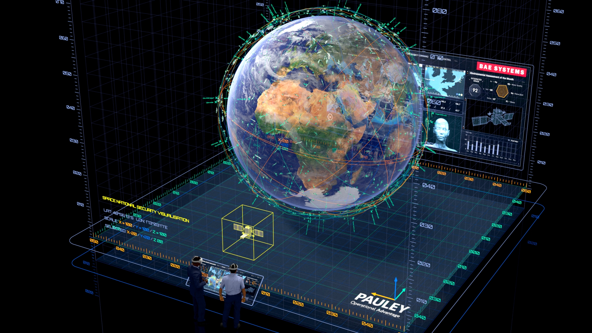 BAE Systems and PAULEY partner for AI/XR defence capabilities