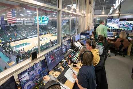 Binghamton University scales student-led broadcast output with Riedel replay system