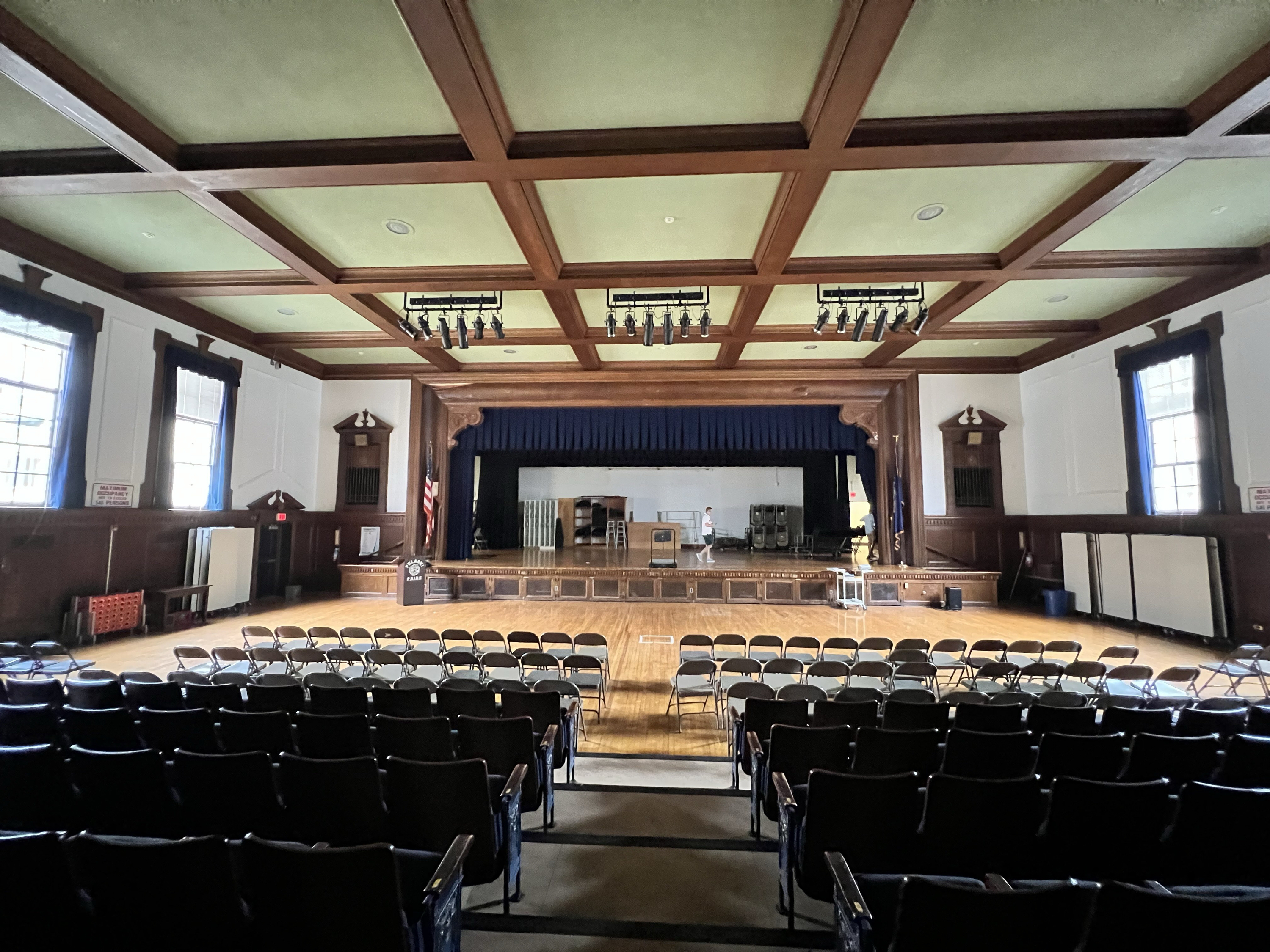 SoundTube line arrays provide clearer sound for school assemblies