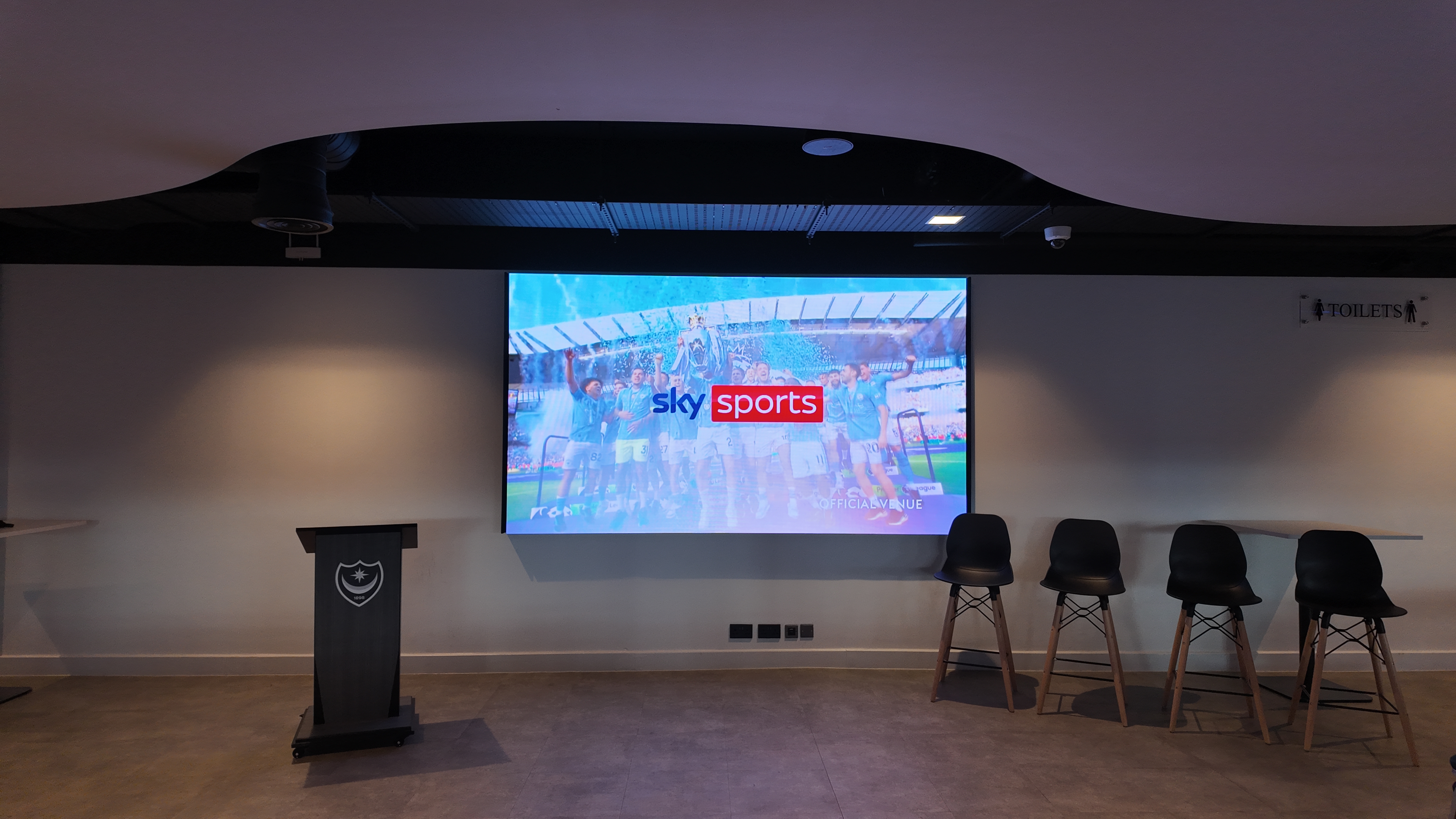 Portsmouth FC upgrades suites with AVoIP tech from Visionary