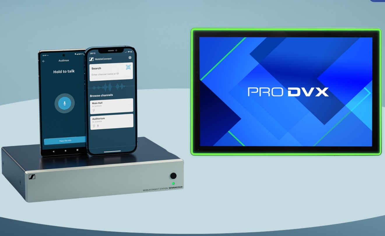 ProDVX Europe and Sennheiser partner for inclusive audio installations