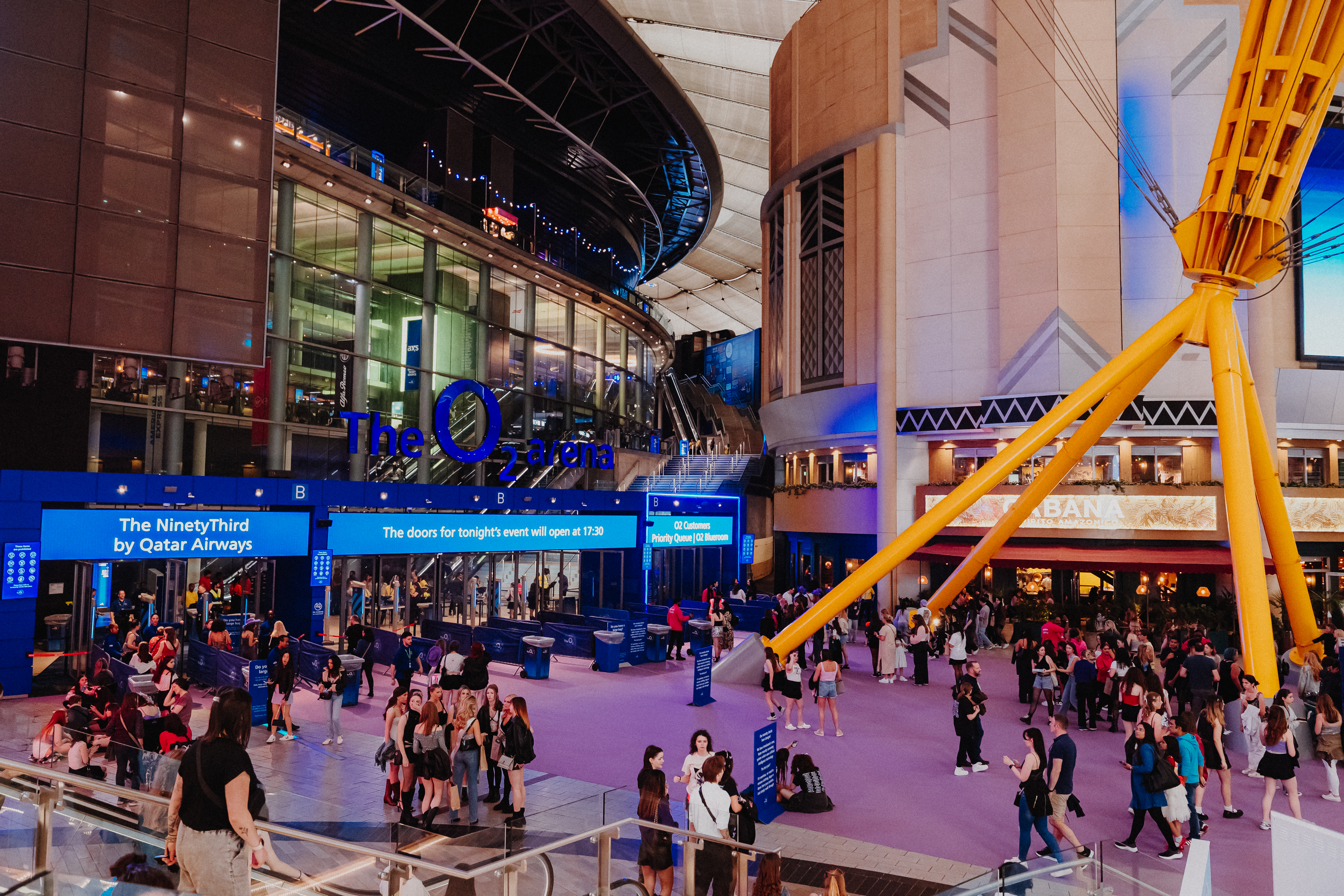 The O2 in London appoints digiLED as official LED supplier