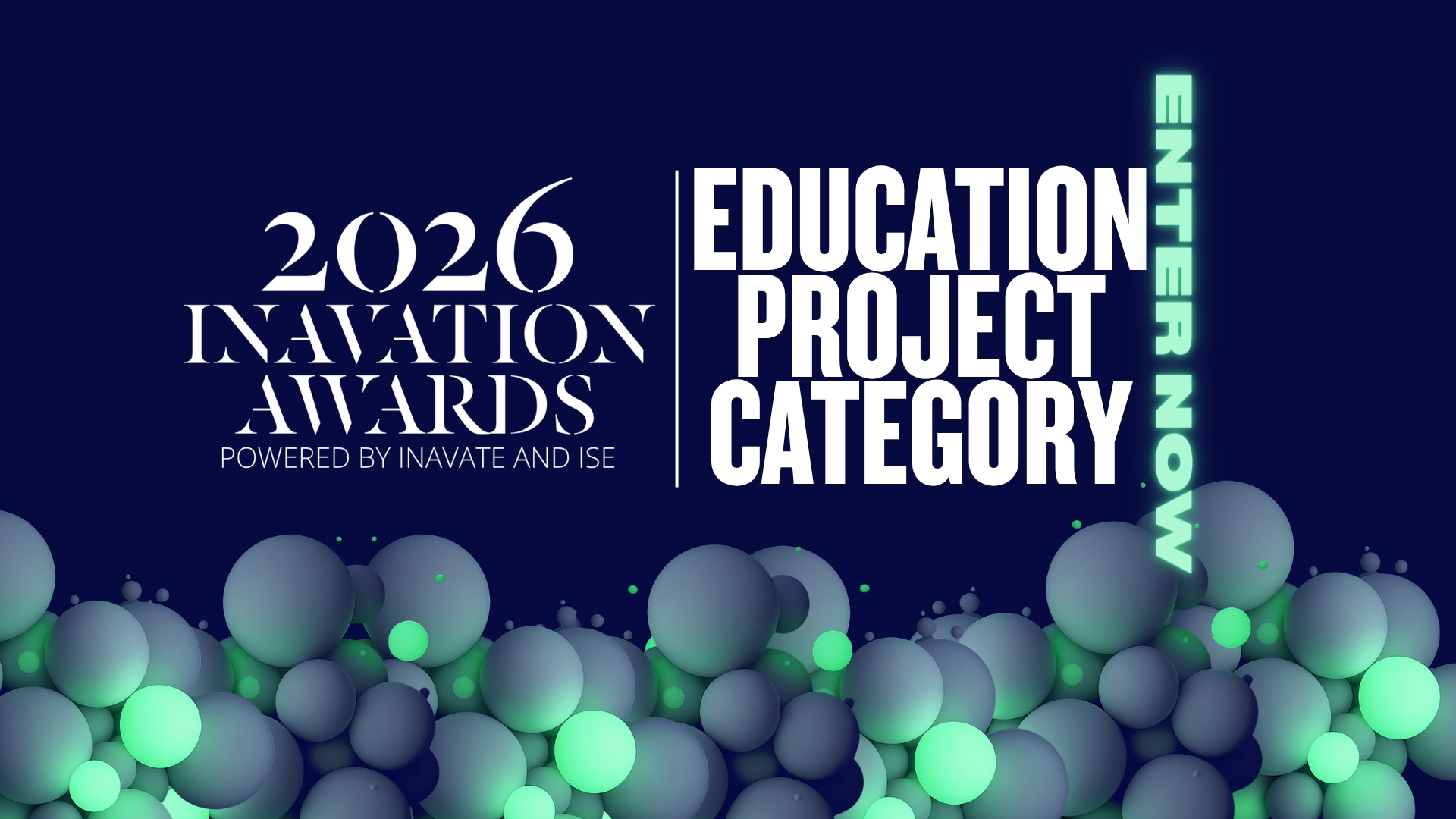Celebrate innovation in learning spaces with the Inavation Awards 2026